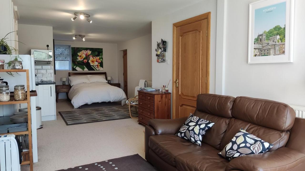 Wood Bank Studio Apartment Holmfirth Buitenkant foto