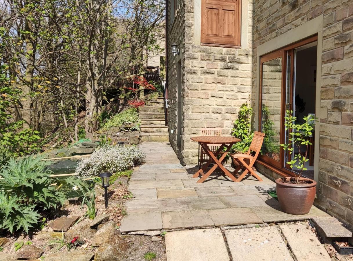 Wood Bank Studio Apartment Holmfirth Buitenkant foto